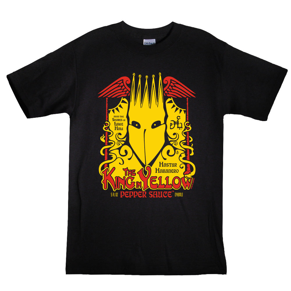 King In Yellow Pepper Sauce T-shirt