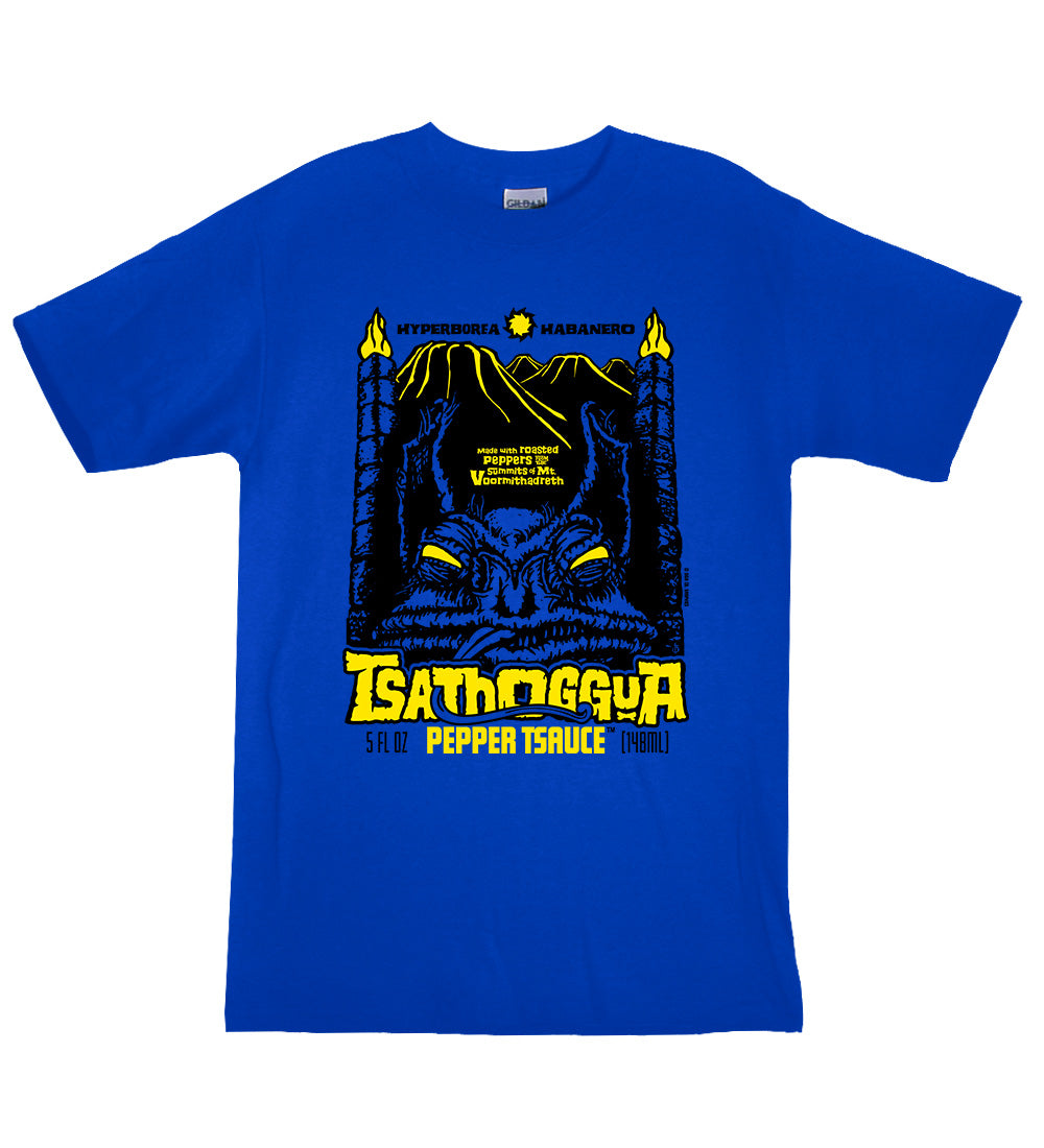 Tsathoggua Pepper Tsauce t-shirt