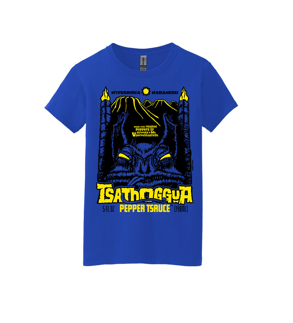 Tsathoggua Pepper Tsauce t-shirt