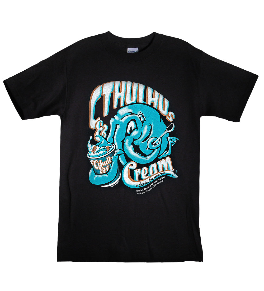 Cthulhus & Cream T-shirt