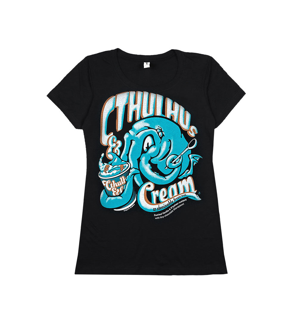 Cthulhus & Cream T-shirt