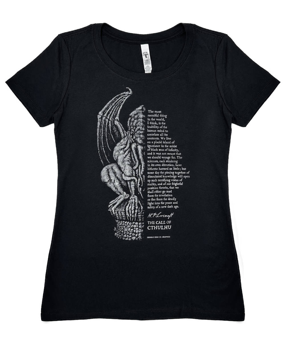 The Call of Cthulhu t-shirt