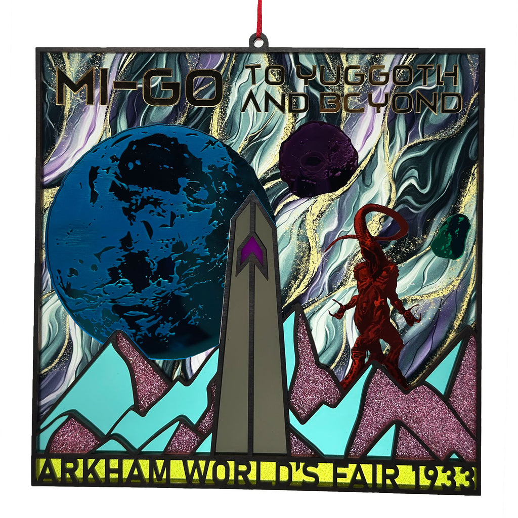 MI-GO Yuggoth Suncatcher