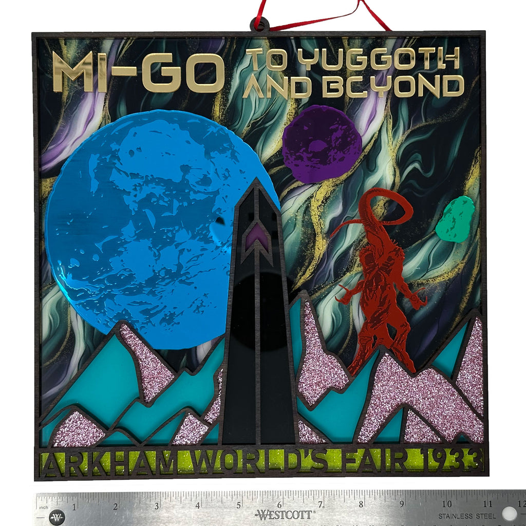 MI-GO Yuggoth Suncatcher
