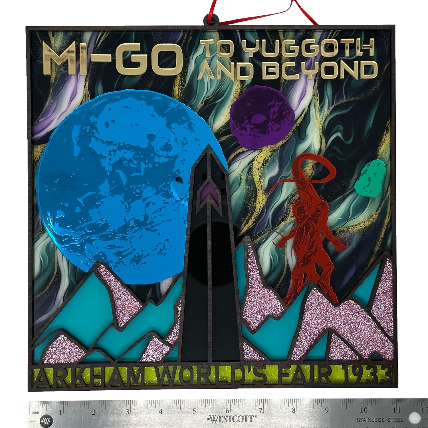 MI-GO Yuggoth Suncatcher