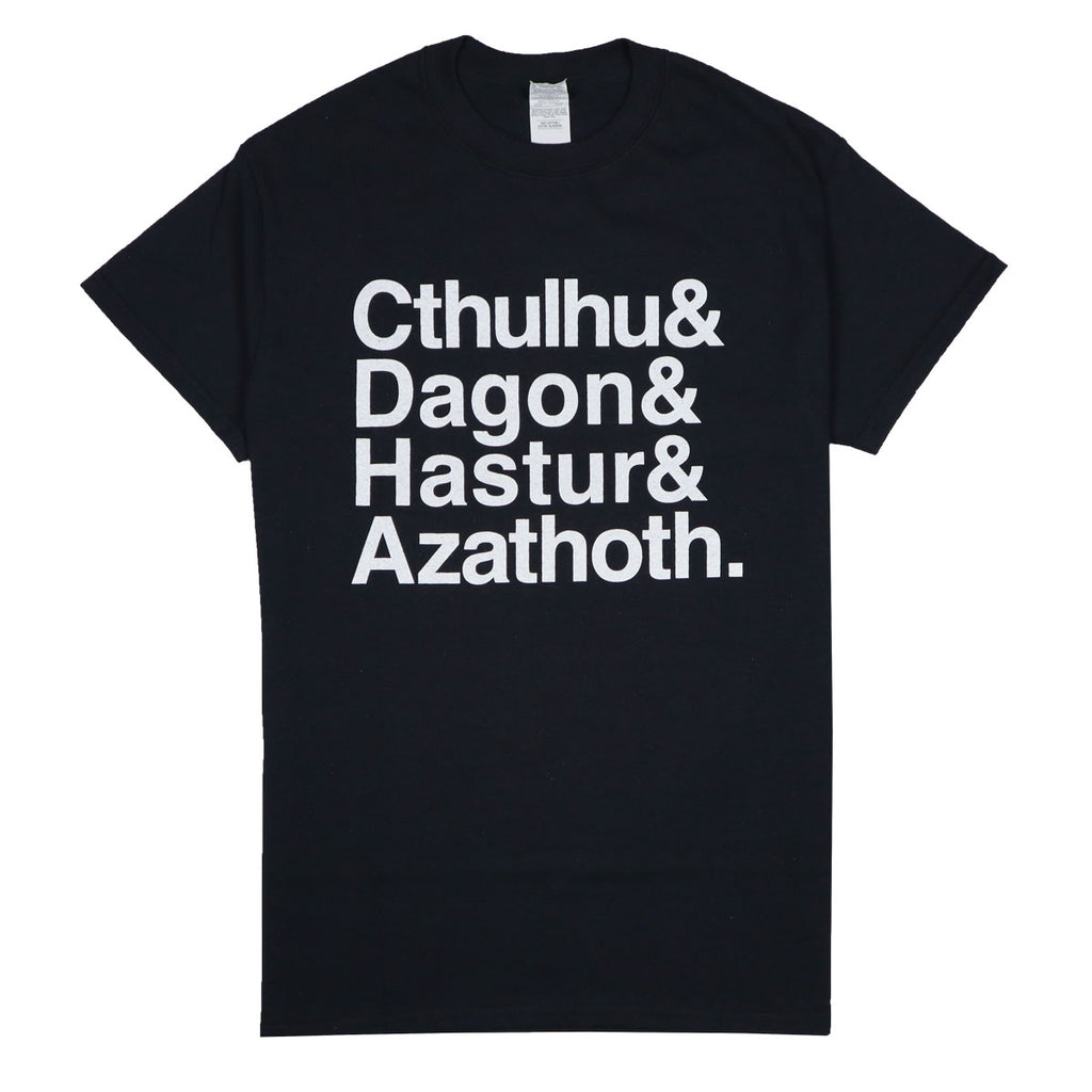 Cthulhu&Dagon&Hastur&Azathoth T-shirt