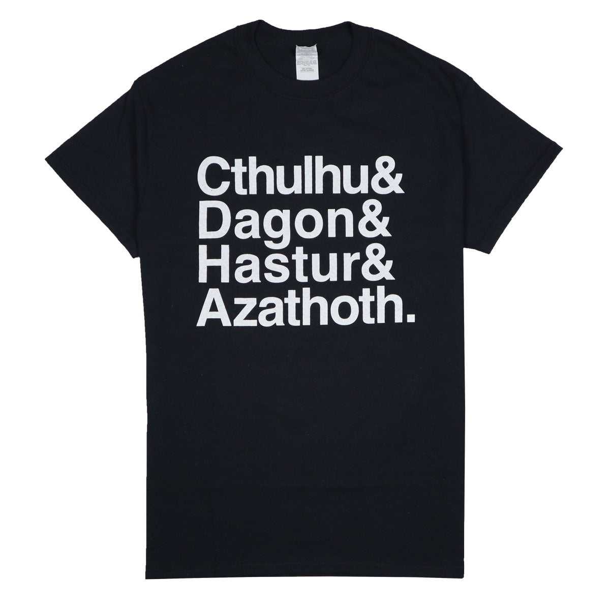 Cthulhu&Dagon&Hastur&Azathoth T-shirt