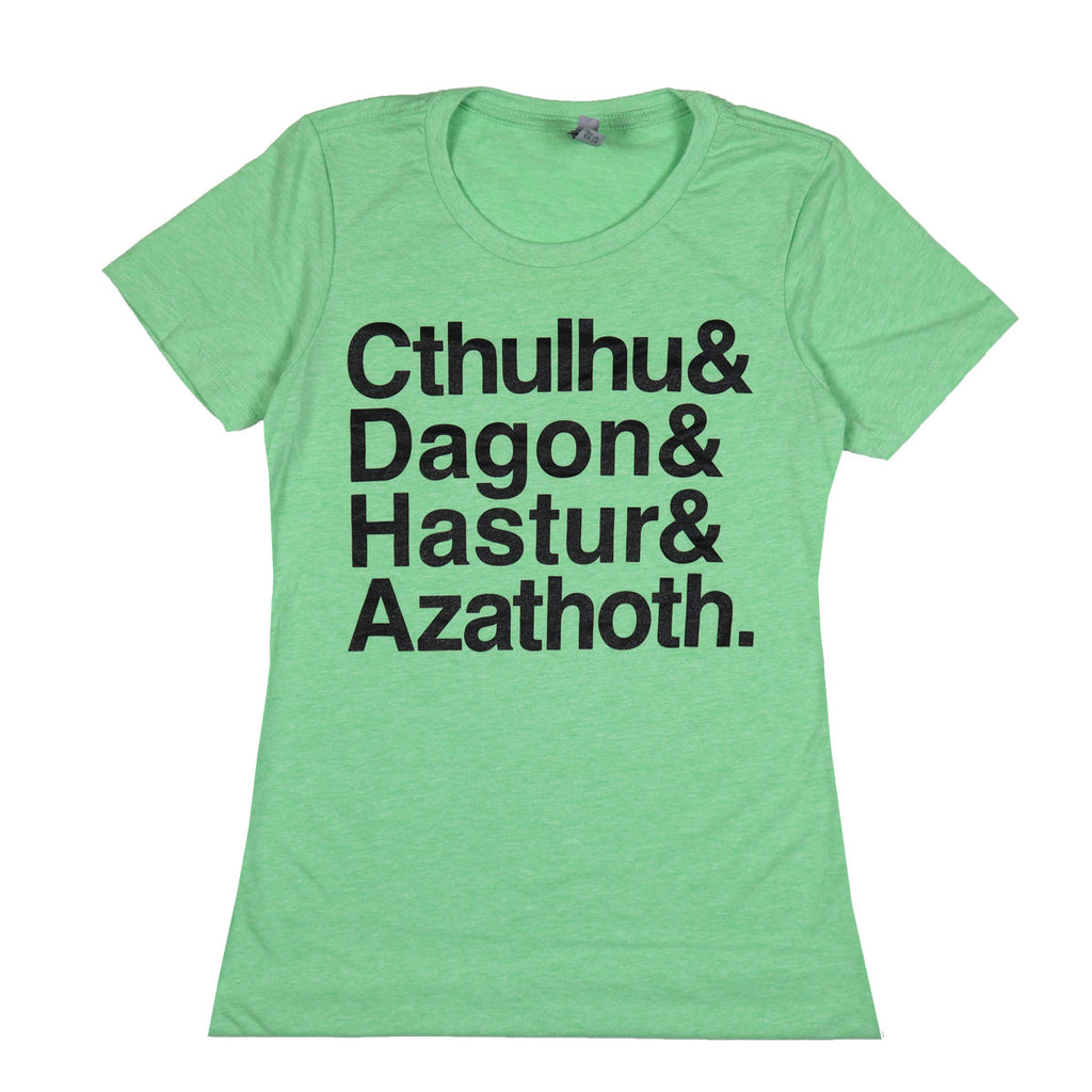 Cthulhu&Dagon&Hastur&Azathoth T-shirt