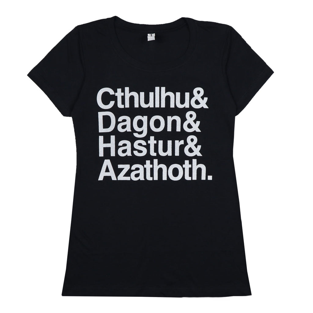 Cthulhu&Dagon&Hastur&Azathoth T-shirt