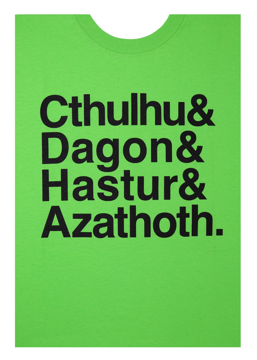 Cthulhu&Dagon&Hastur&Azathoth T-shirt