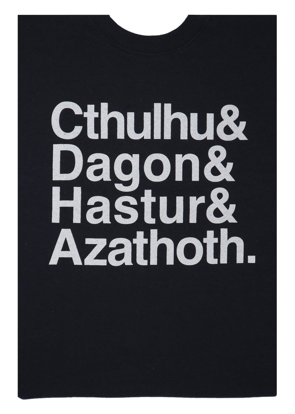 Cthulhu&Dagon&Hastur&Azathoth T-shirt