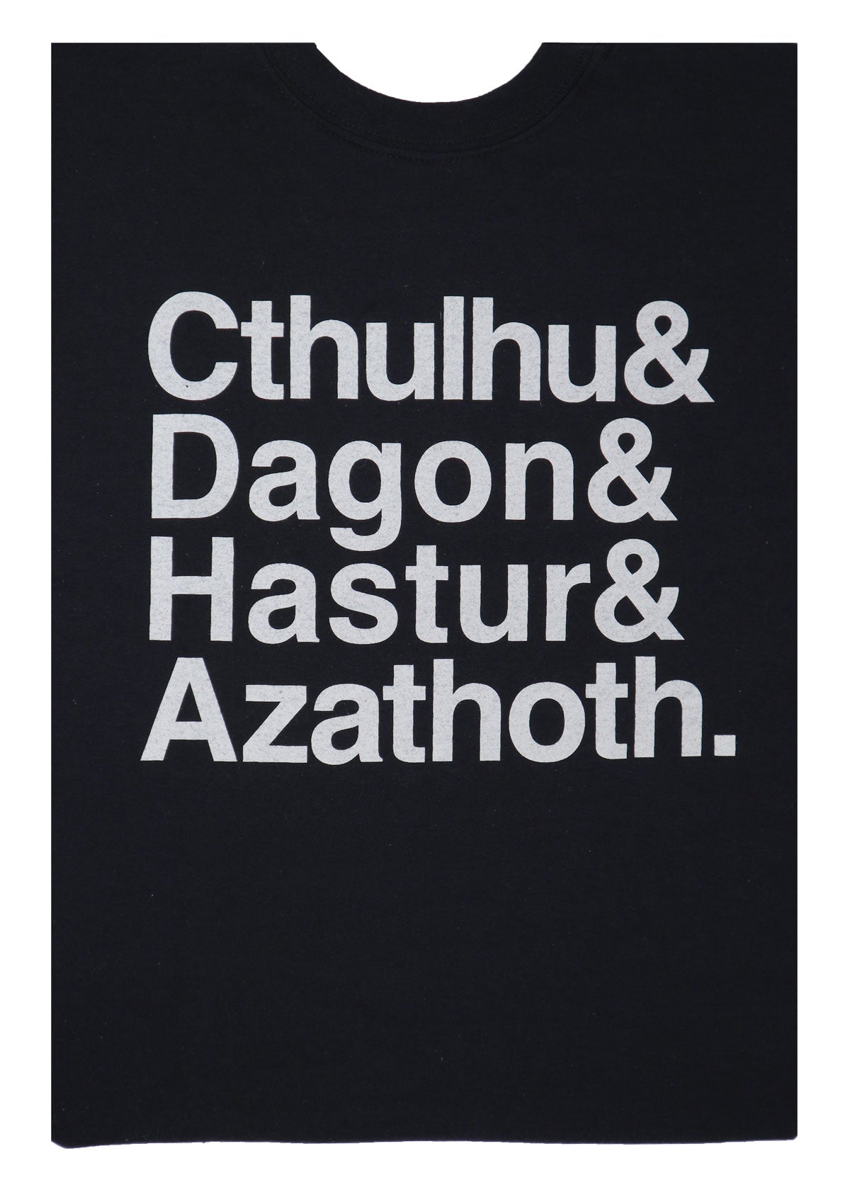 Cthulhu&Dagon&Hastur&Azathoth T-shirt