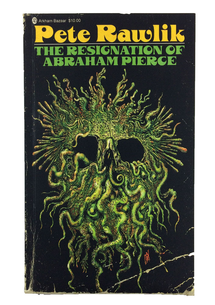 Challenge From Beyond 2016/Resignation of Abraham Pearce