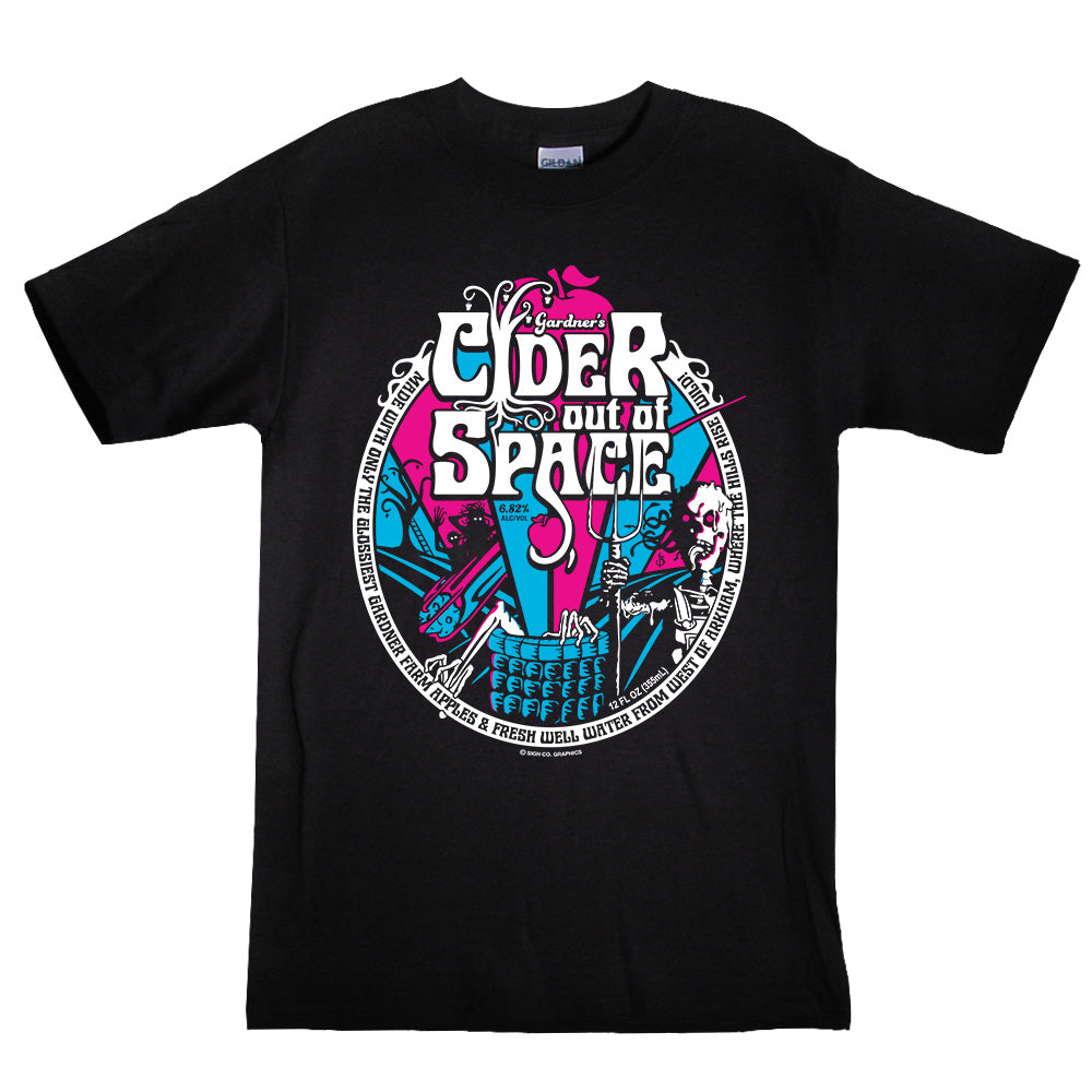 Gardner's Cider Out of Space T-shirt