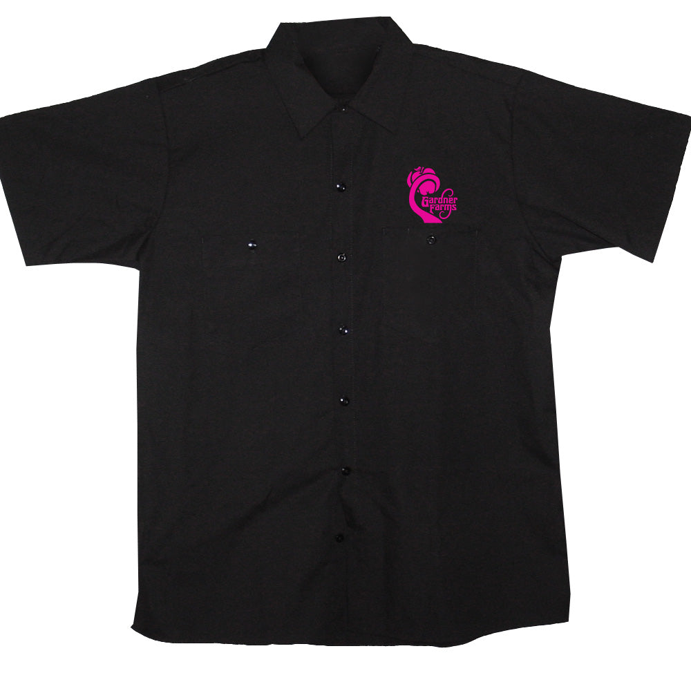 Gardner's Cider Out of Space work shirt