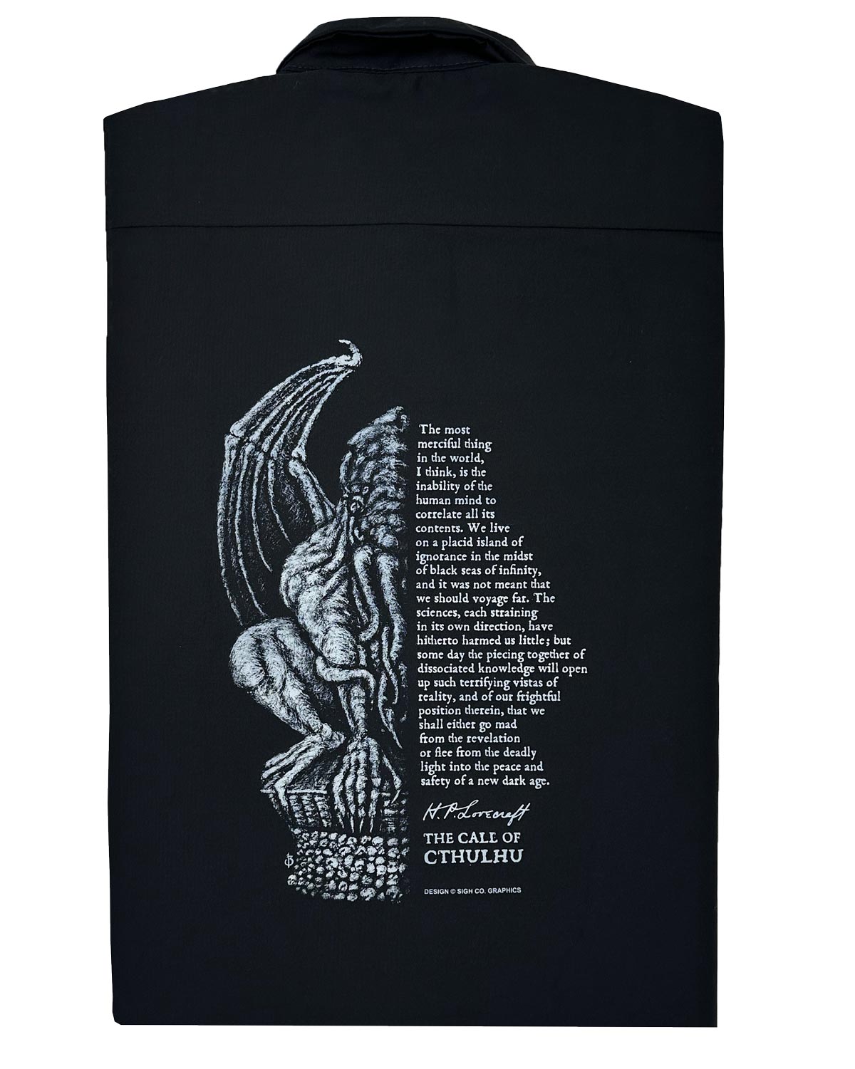 The Call of Cthulhu Work Shirt