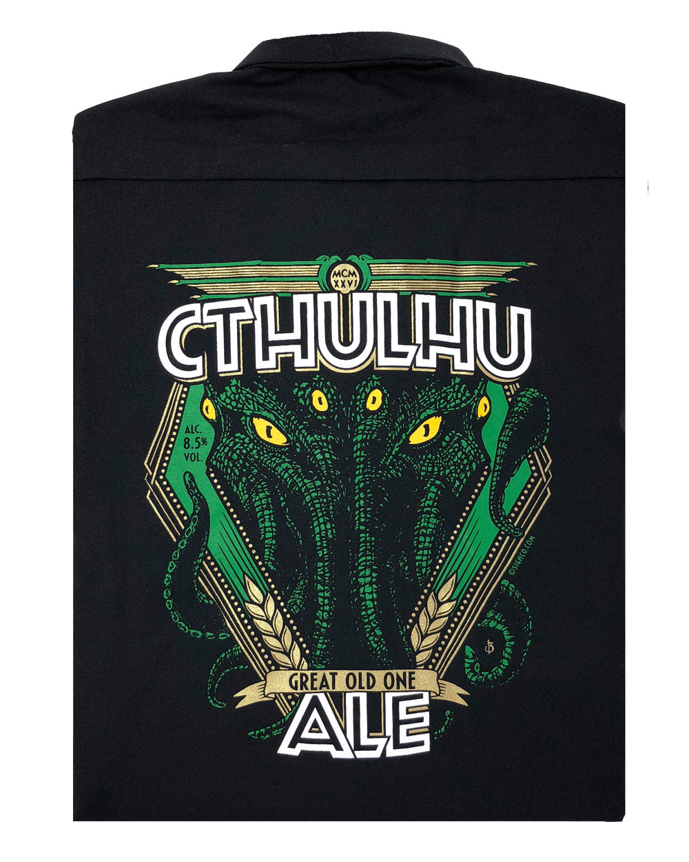 Cthulhu Ale Work Shirt
