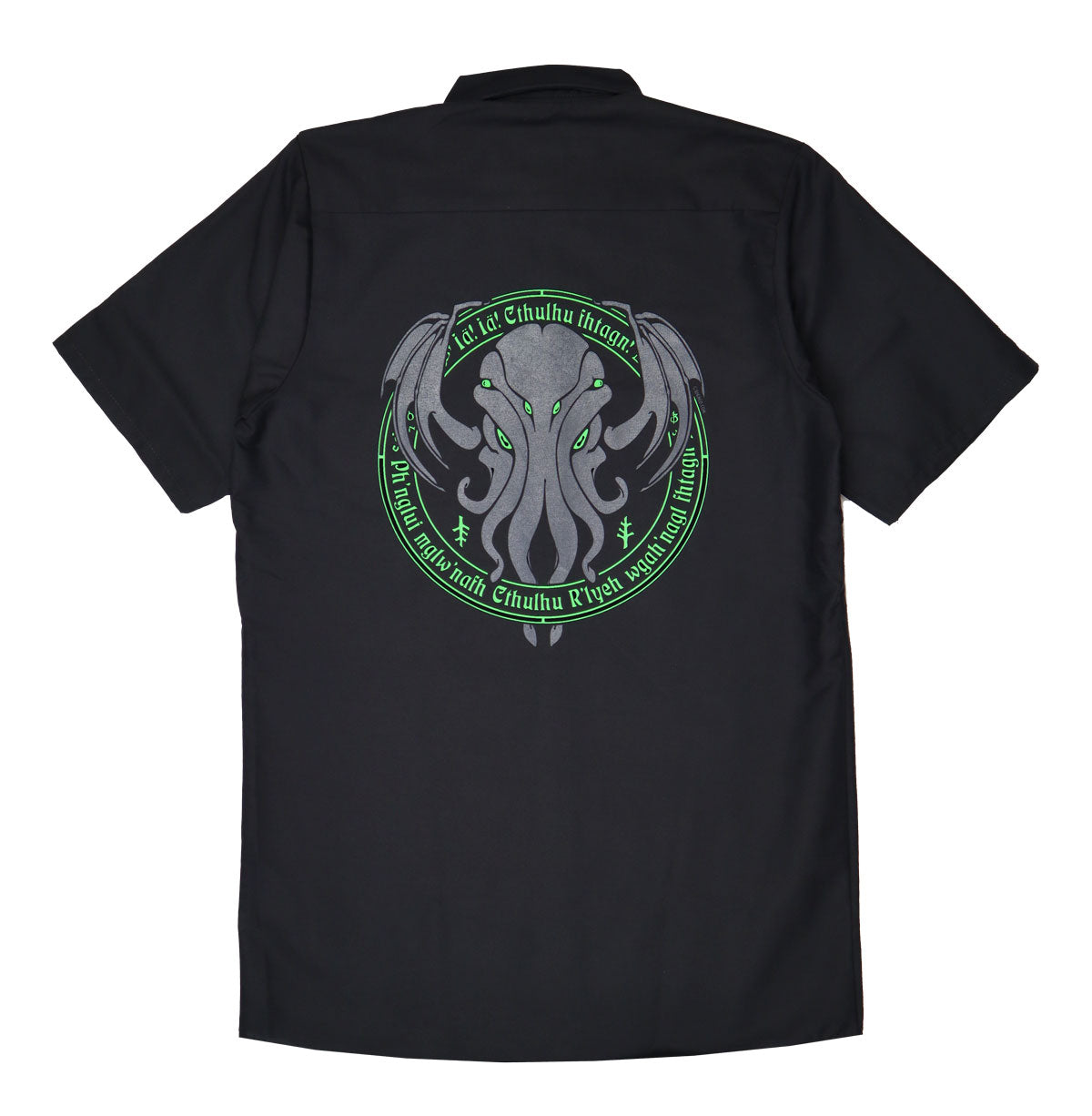 Cthulhu Fhtagn work shirt