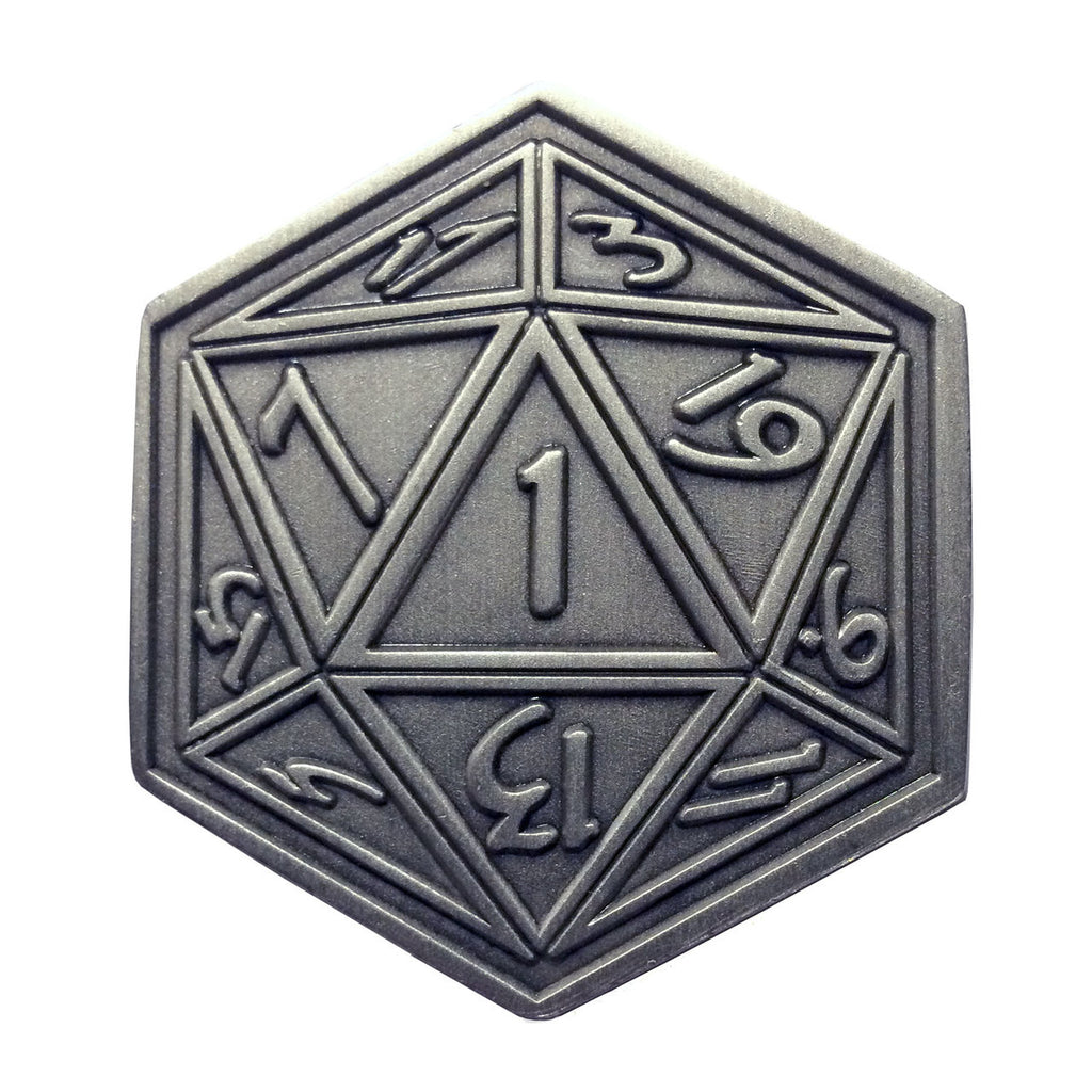 D20 Coin