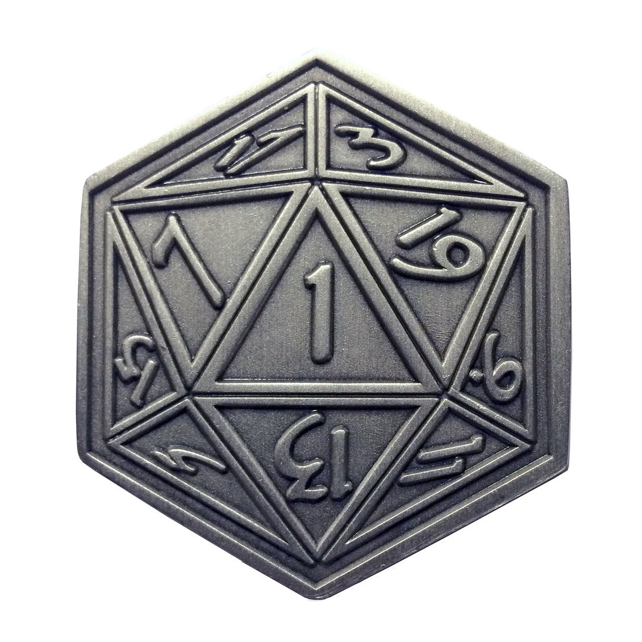 D20 Coin