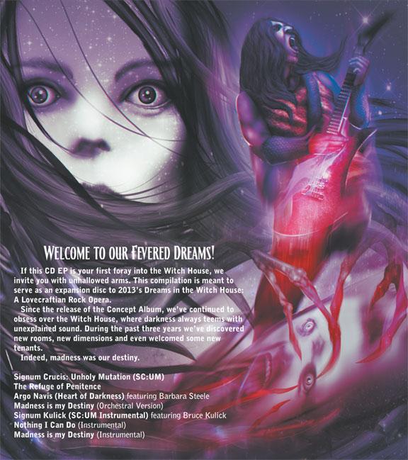 Signum Crucis: Unholy Mutation Comic Libretto & Fevered Dreams EP