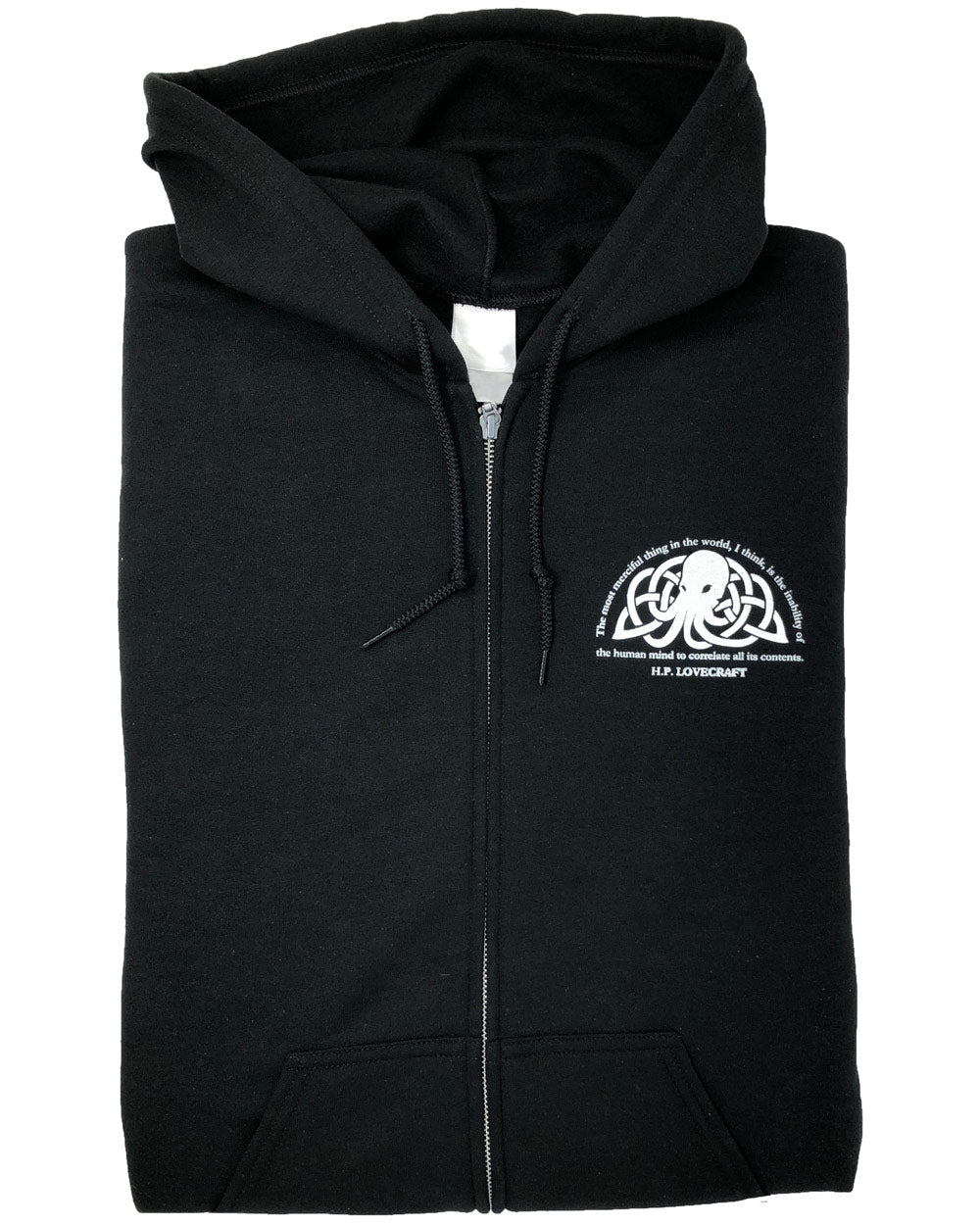 Cthulhu Knot zip up hoody