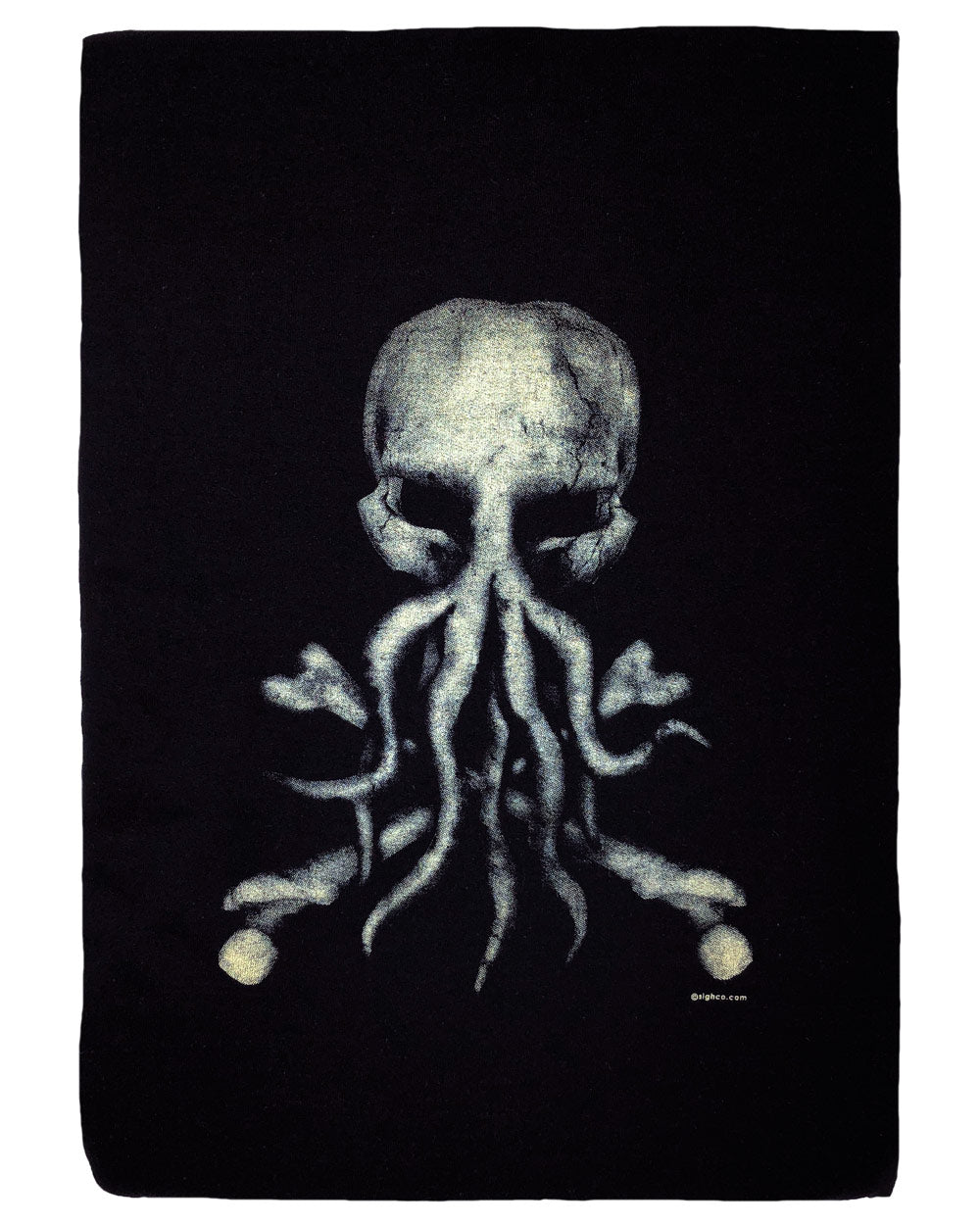 Jolly Roger Cthulhu zip up hoody
