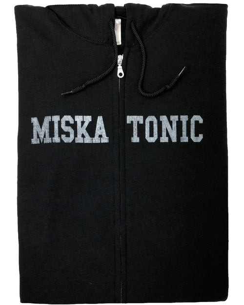 Miskatonic zip up hoody
