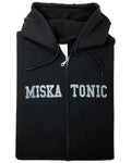 Miskatonic zip up hoody