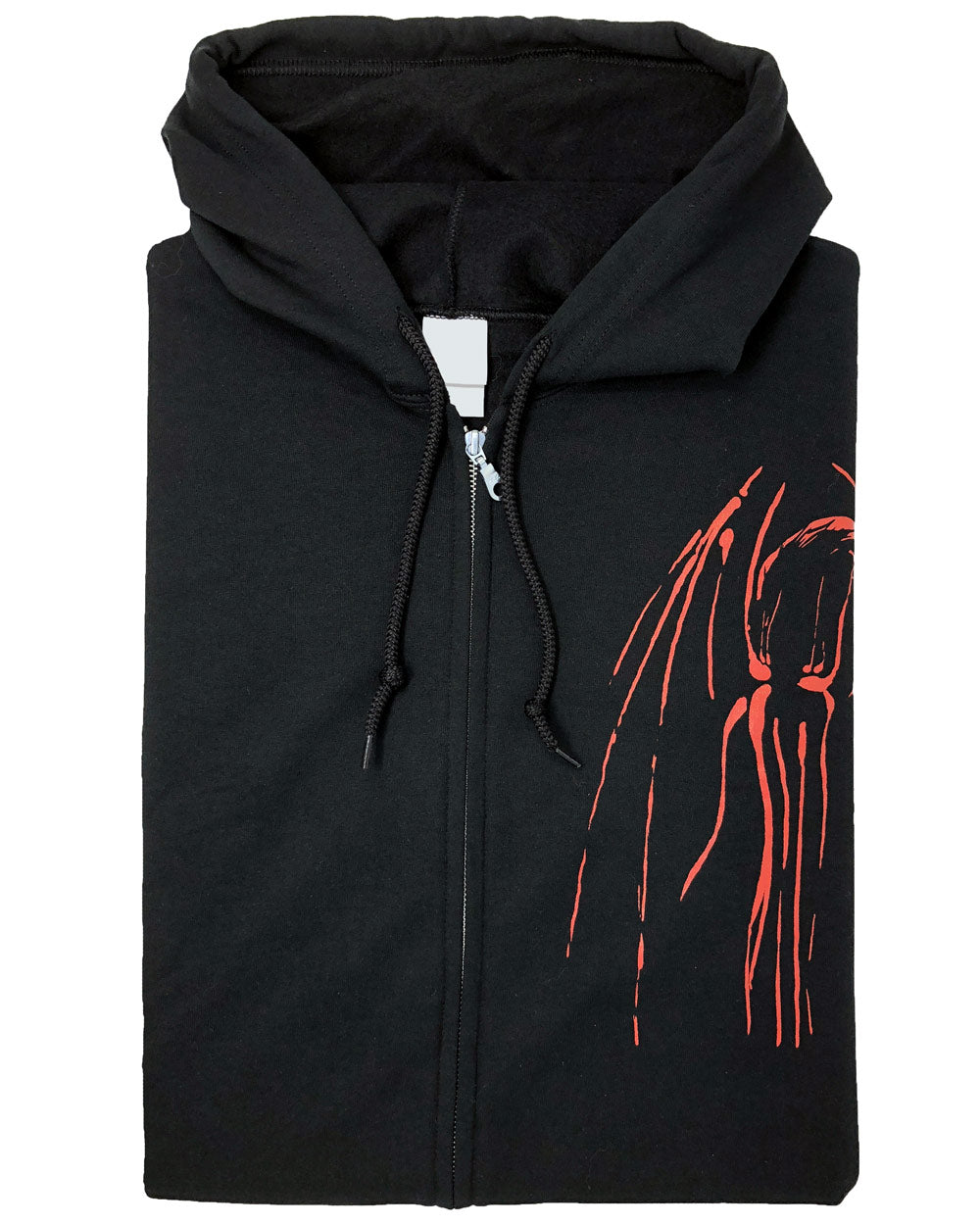 Red Cthulhu hoody