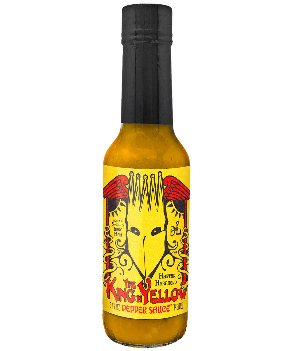 The King in Yellow - Hastur Habanero Pepper Sauce (5 oz bottle)