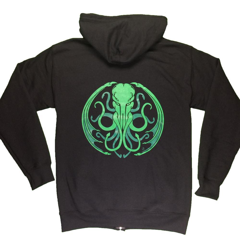 Cthulhu Weave Hoody