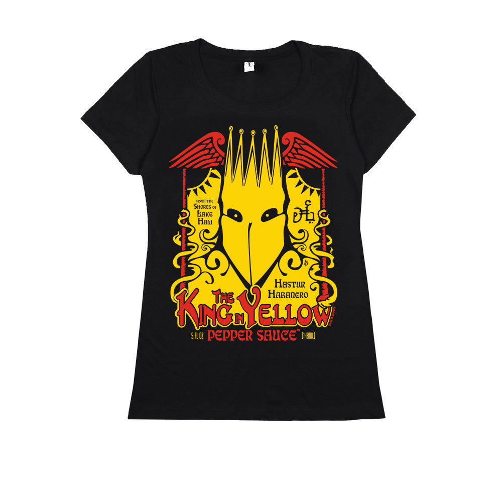 King In Yellow Pepper Sauce T-shirt