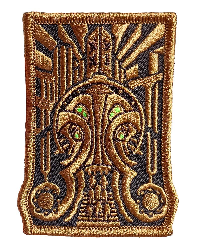 Tillinghast Engine Embroidered Patch