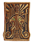 Tillinghast Engine Embroidered Patch