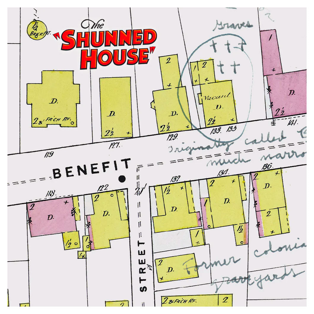 The Shunned House - Dark Adventure Radio Theatre (CD)