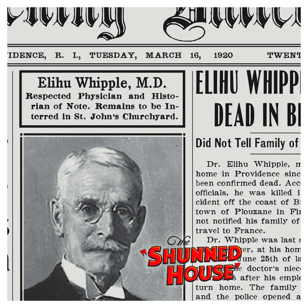 The Shunned House - Dark Adventure Radio Theatre (CD)