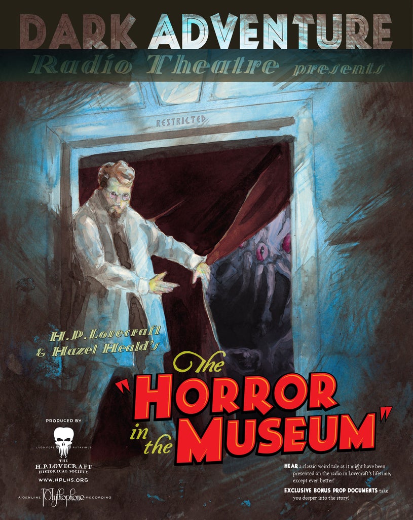 The Horror In the Museum - Dark Adventure Radio Theatre (CD)