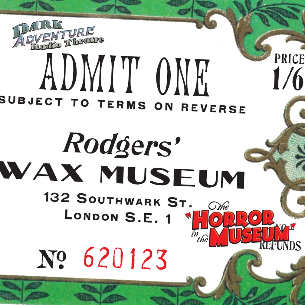 The Horror In the Museum - Dark Adventure Radio Theatre (CD)