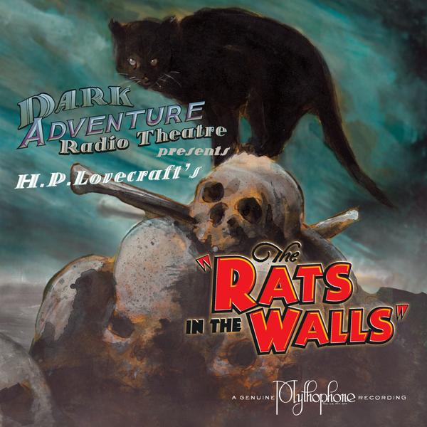 The Rats in the Walls - Dark Adventure Radio Theatre (CD)