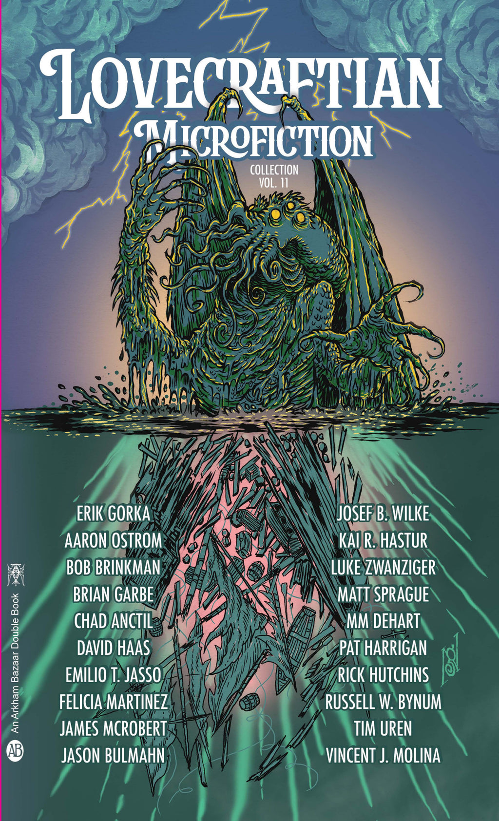 Tales From the Emma / Lovecraftian Micro Fiction vol 11 - double book