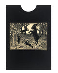 Woodland Rites woodcut T-shirt