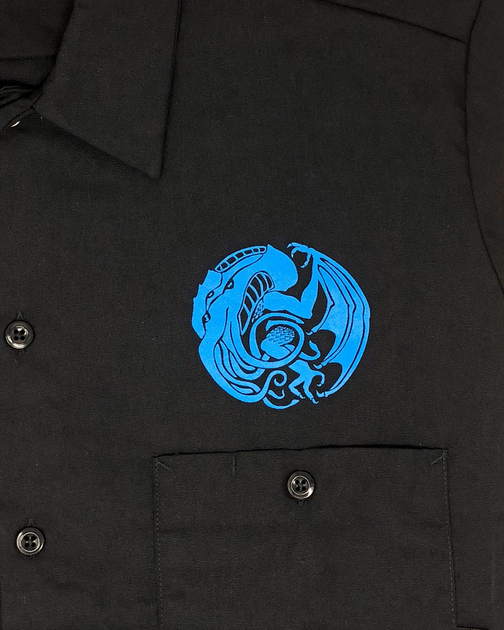 Cthulhu Seal Work Shirt