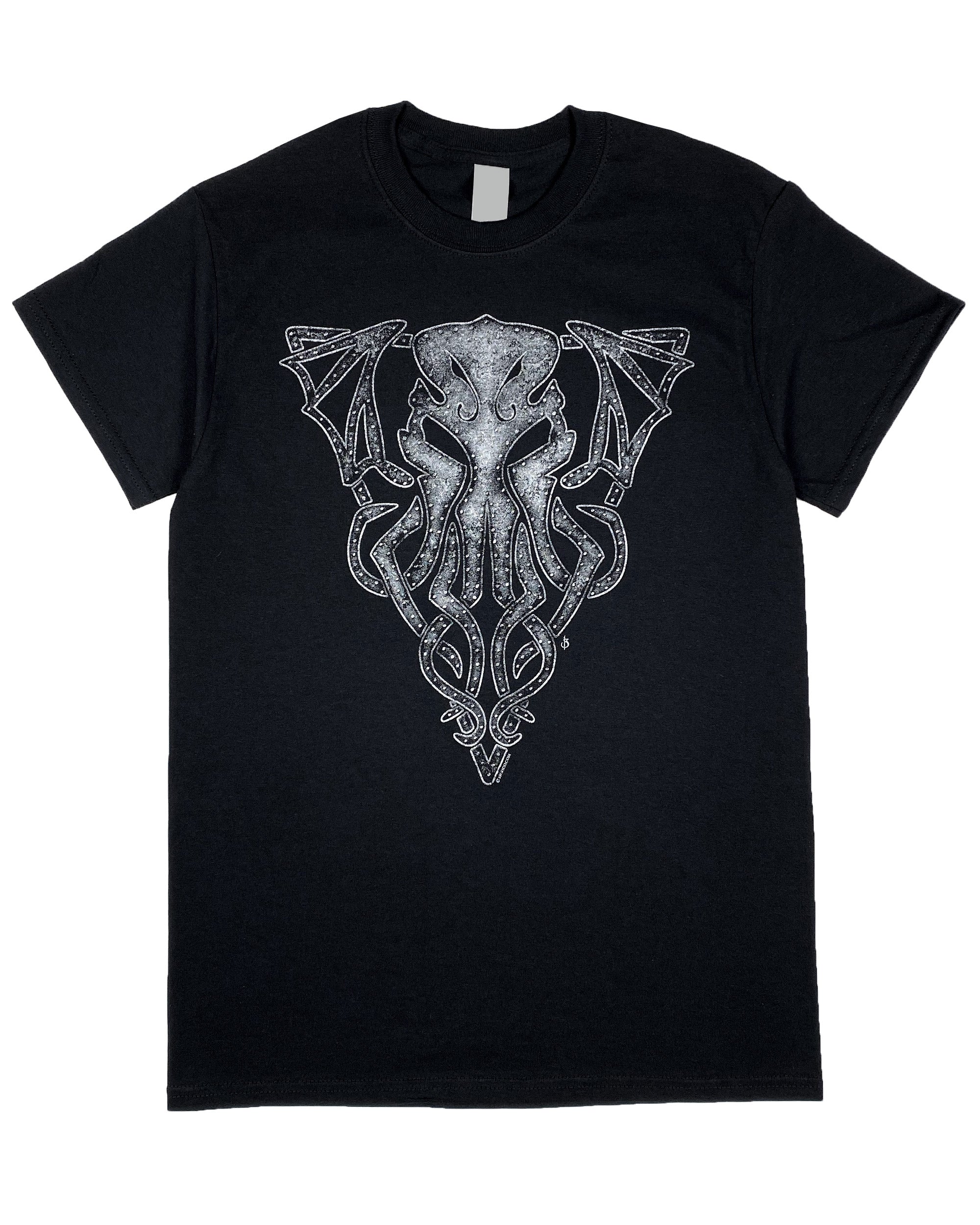 Black Death (Metal) Cthulhu t-shirt