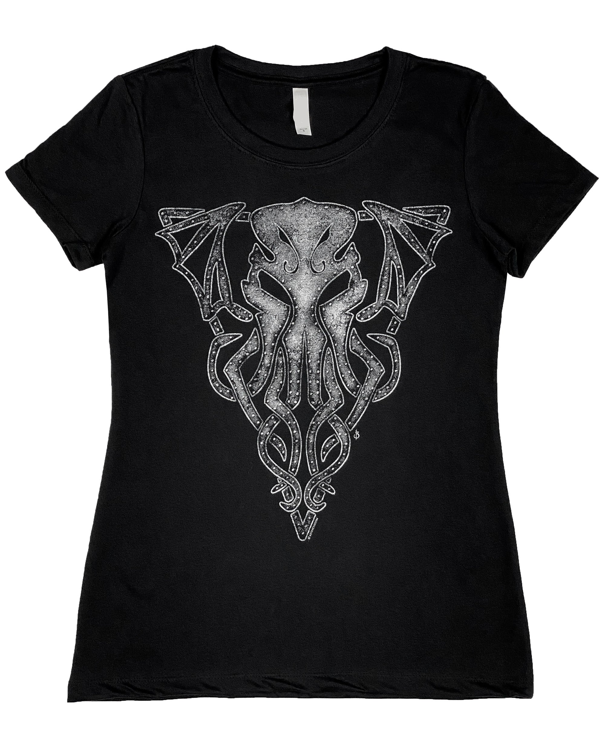 Black Death (Metal) Cthulhu t-shirt