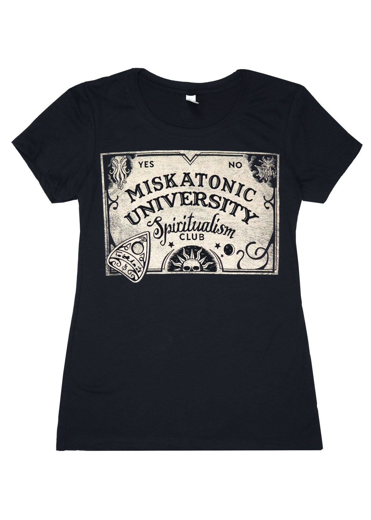 Miskatonic University Spiritualism Club T-shirt