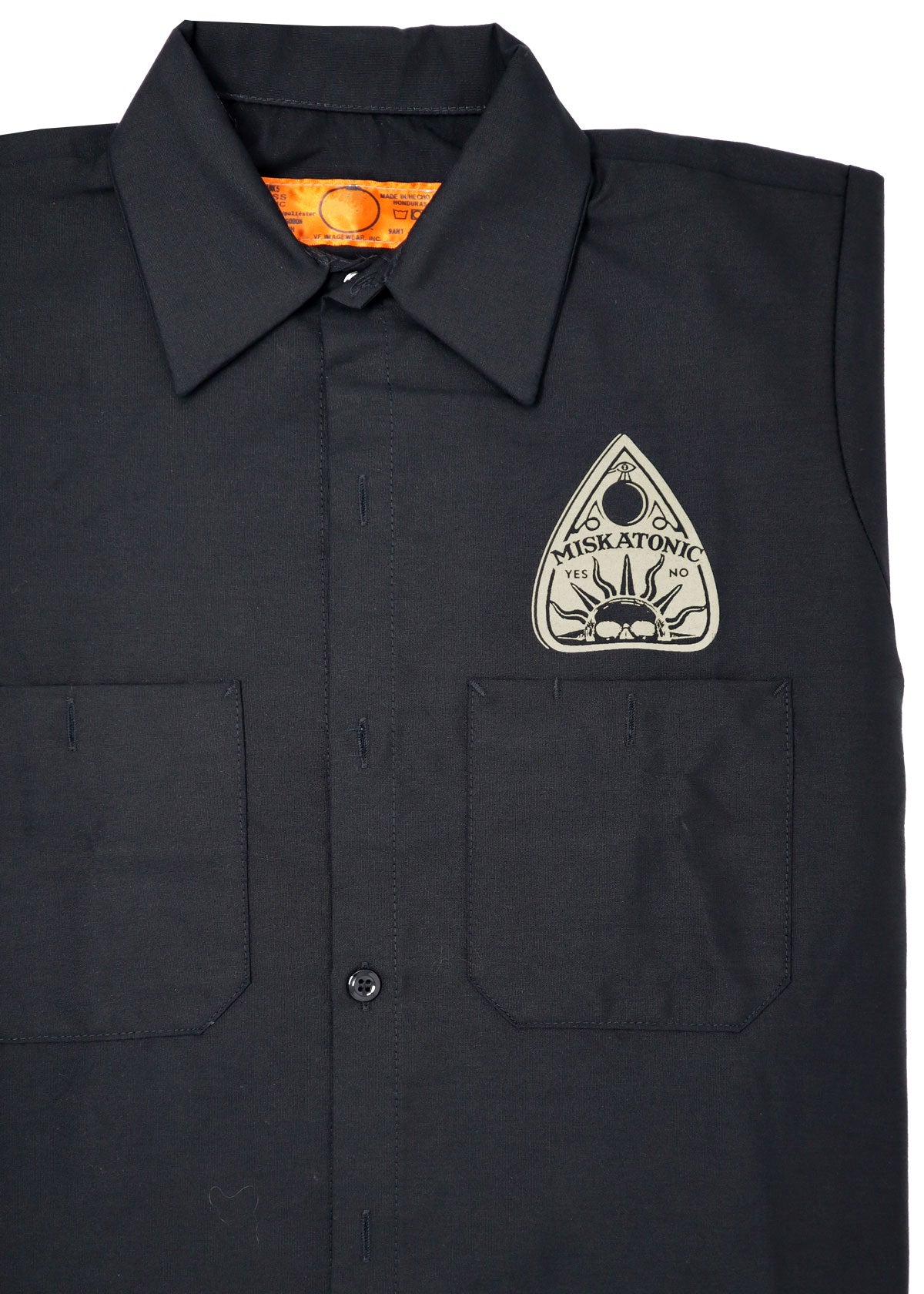 Miskatonic University Spiritualism Club Work Shirt