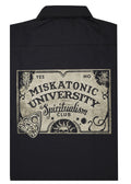 Miskatonic University Spiritualism Club Work Shirt