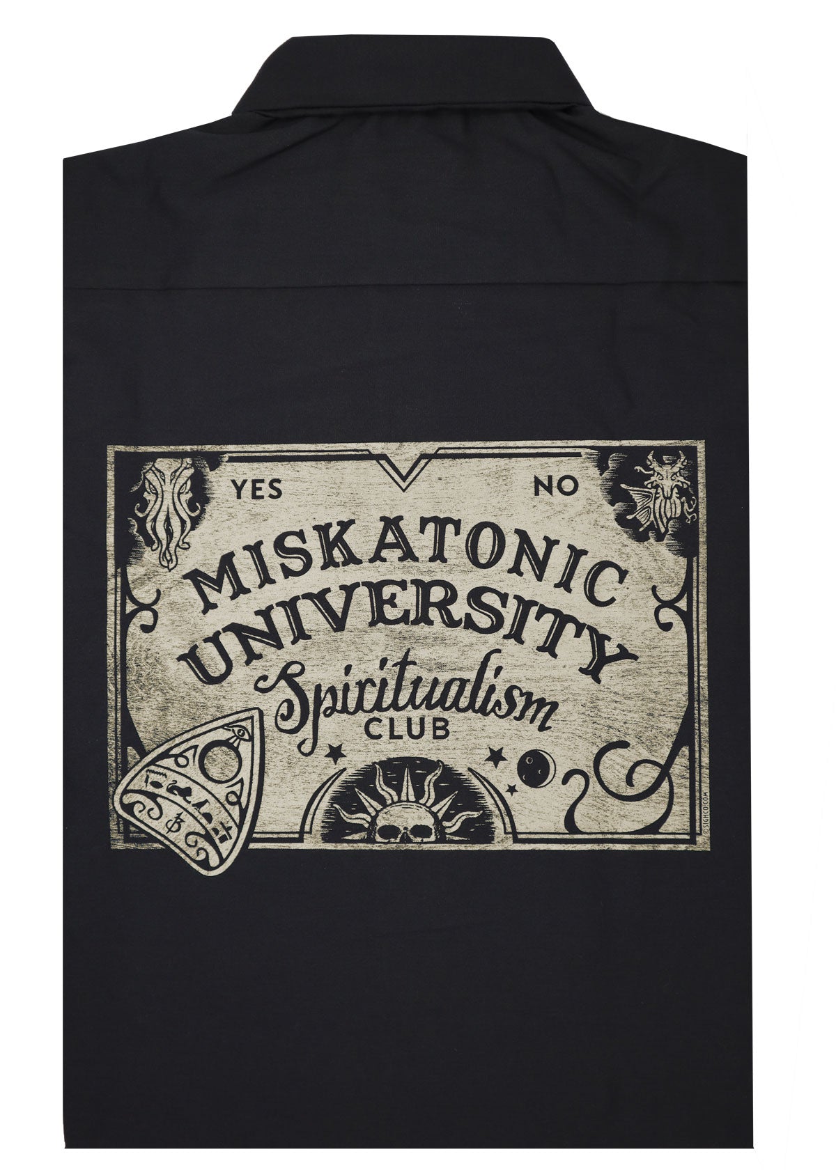 Miskatonic University Spiritualism Club Work Shirt