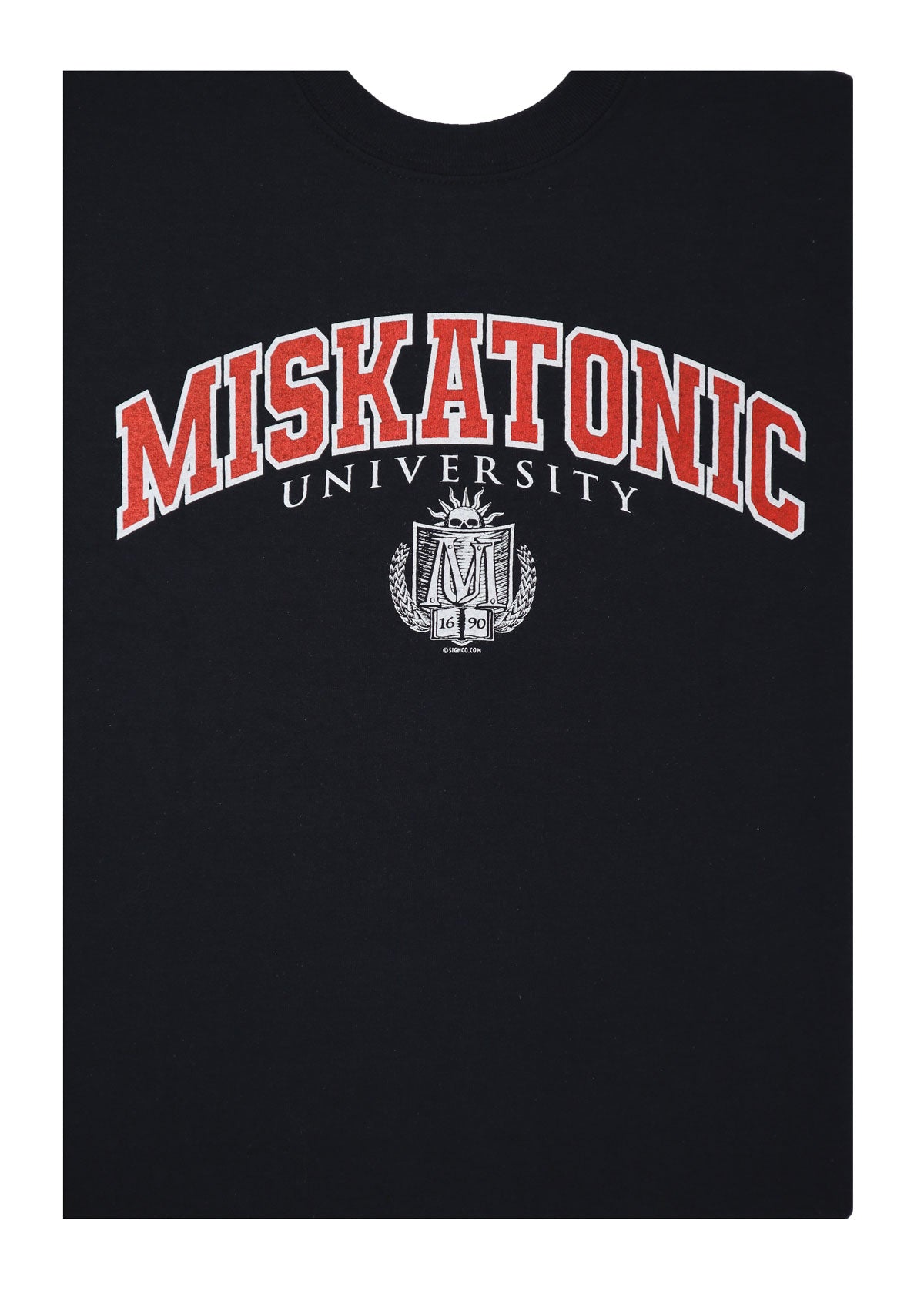 Miskatonic University Ivy League shirt
